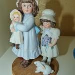 Куклы-статуэтки Яны Хэгара