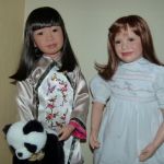 Мои куклы-прототипы от Бруно Расселлини, Bruno Rassellini, GADCO