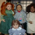 Розмари Мюллер и ее куклы-дети