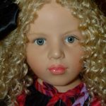 "Эти локоны,эти глаза голубого блестящего цвета..." Марион от Hildegard Gunzel