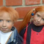 Рыжие и конопатые, Пеппе и Пернила Zwergnase. Коллекционные куклы