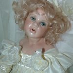 Сливочная девочка ШАРЛОТТА от Хильдегард Гюнцель