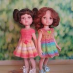 Платья для Паола Рейна 32см