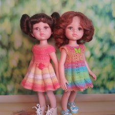 Платья для Паола Рейна 32см