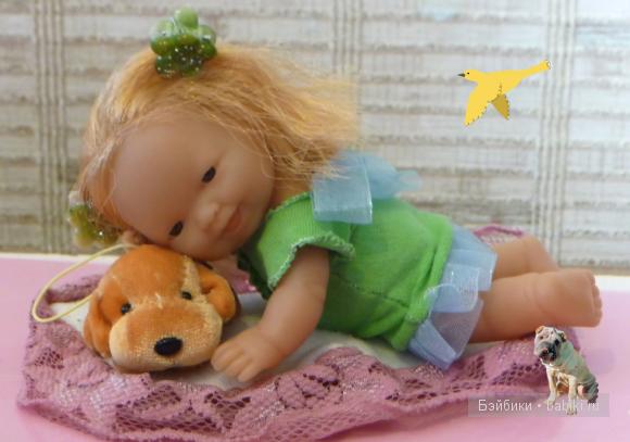 Ромасик и двоняшки - пупсяшки (фото 6)