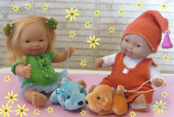 даже щенки у них близнецы !