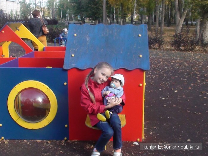 Наша прогулка в парке — Куклы Lee Middleton (Ли Миддлтон): Reva Schick (фото 7)