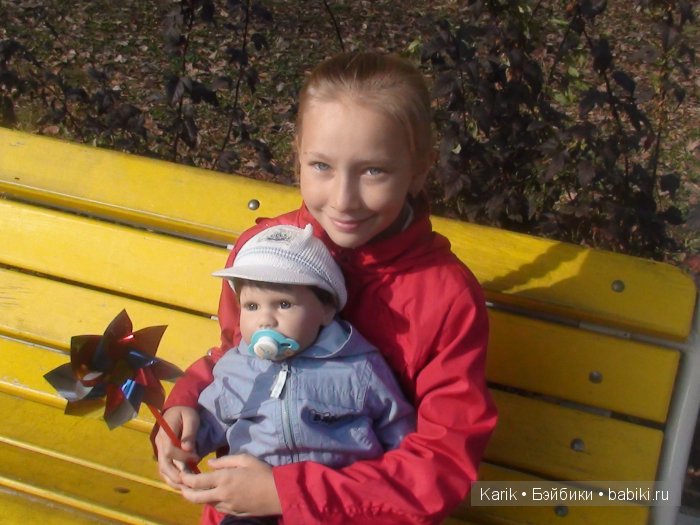 Наша прогулка в парке — Куклы Lee Middleton (Ли Миддлтон): Reva Schick (фото 2)