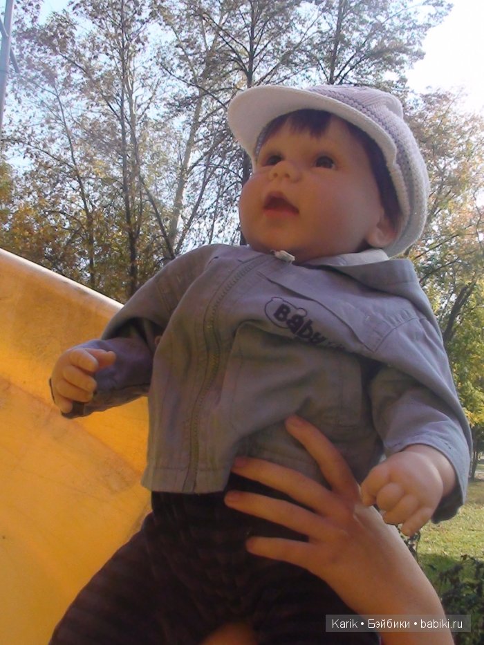 Наша прогулка в парке — Куклы Lee Middleton (Ли Миддлтон): Reva Schick