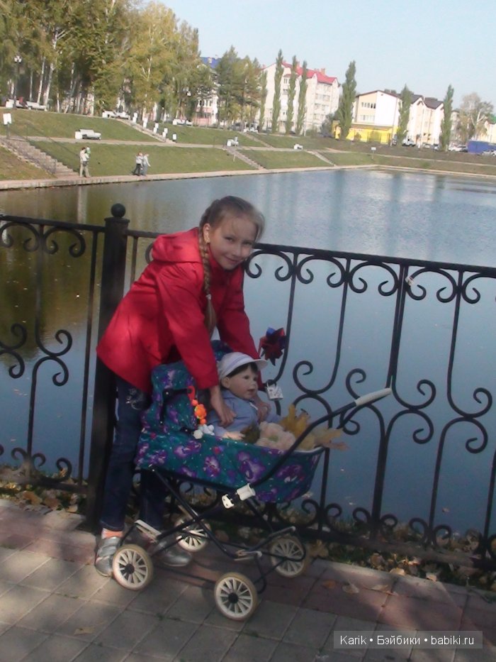 Наша прогулка в парке — Куклы Lee Middleton (Ли Миддлтон): Reva Schick