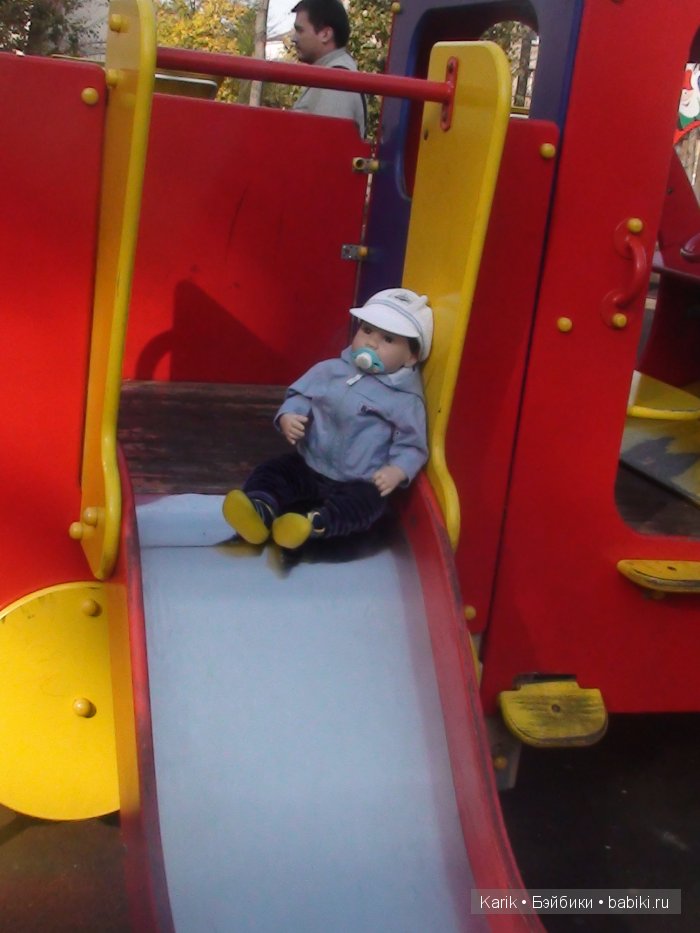 Наша прогулка в парке — Куклы Lee Middleton (Ли Миддлтон): Reva Schick (фото 10)