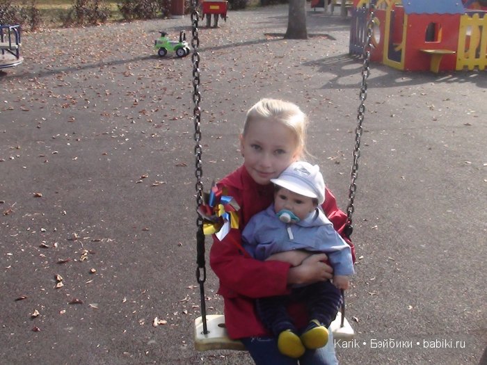 Наша прогулка в парке — Куклы Lee Middleton (Ли Миддлтон): Reva Schick (фото 3)