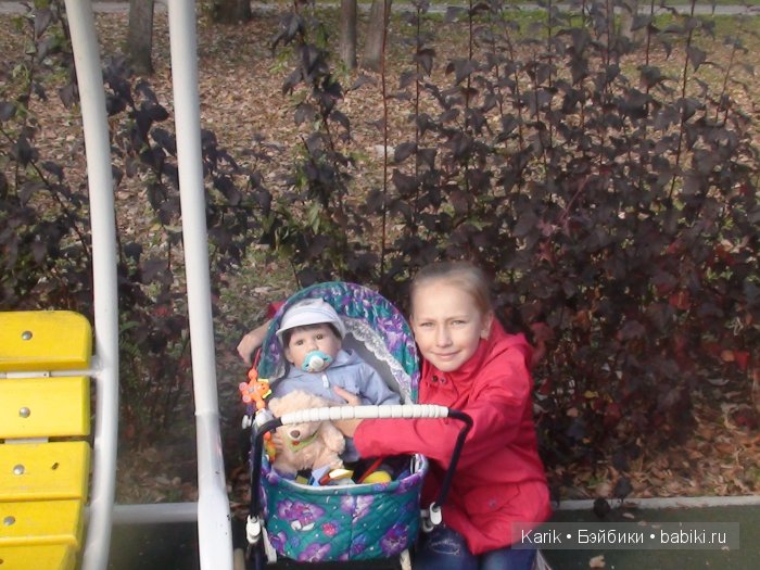 Наша прогулка в парке — Куклы Lee Middleton (Ли Миддлтон): Reva Schick