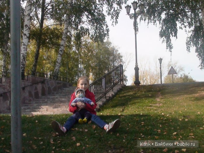 Наша прогулка в парке — Куклы Lee Middleton (Ли Миддлтон): Reva Schick