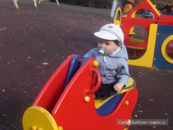 Наша прогулка в парке — Куклы Lee Middleton (Ли Миддлтон): Reva Schick (фото 8)