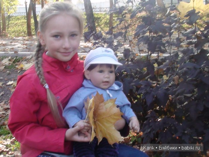 Наша прогулка в парке — Куклы Lee Middleton (Ли Миддлтон): Reva Schick