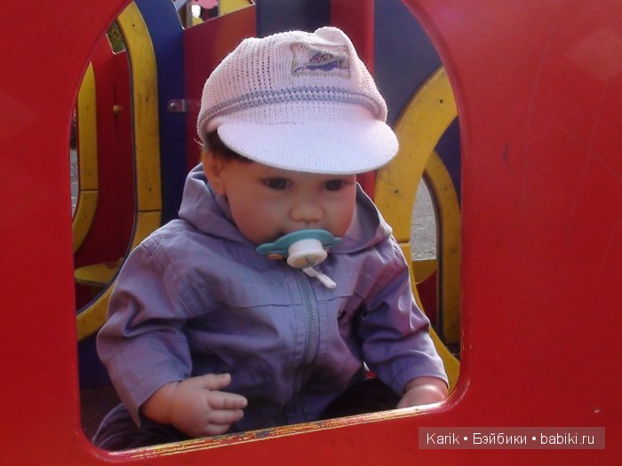 Наша прогулка в парке — Куклы Lee Middleton (Ли Миддлтон): Reva Schick (фото 4)