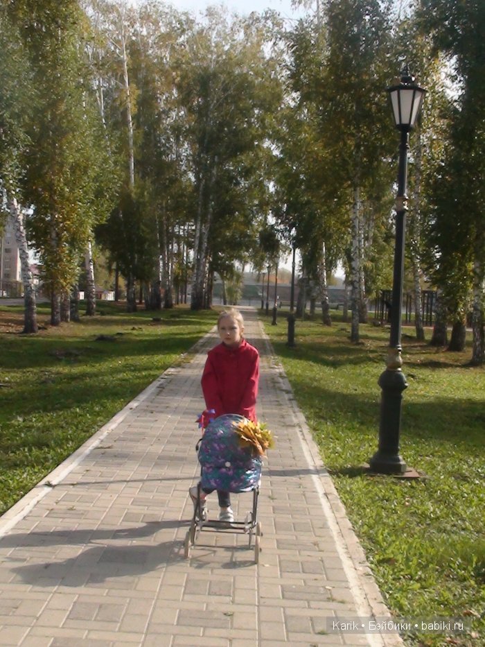 Наша прогулка в парке — Куклы Lee Middleton (Ли Миддлтон): Reva Schick