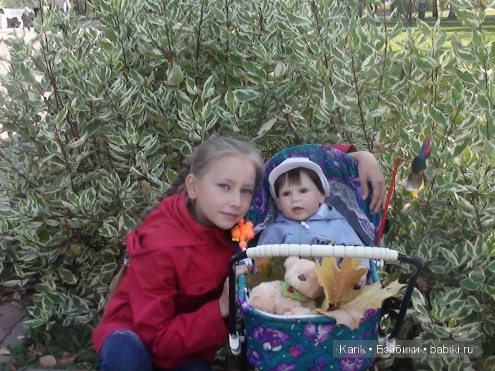 Наша прогулка в парке — Куклы Lee Middleton (Ли Миддлтон): Reva Schick