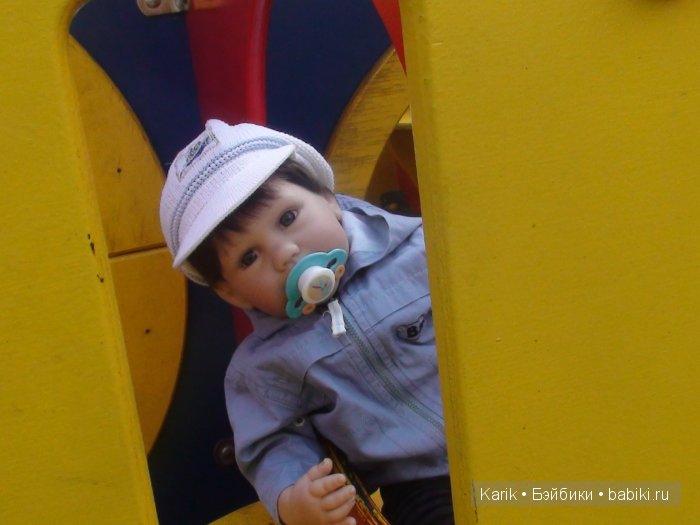 Наша прогулка в парке — Куклы Lee Middleton (Ли Миддлтон): Reva Schick (фото 5)