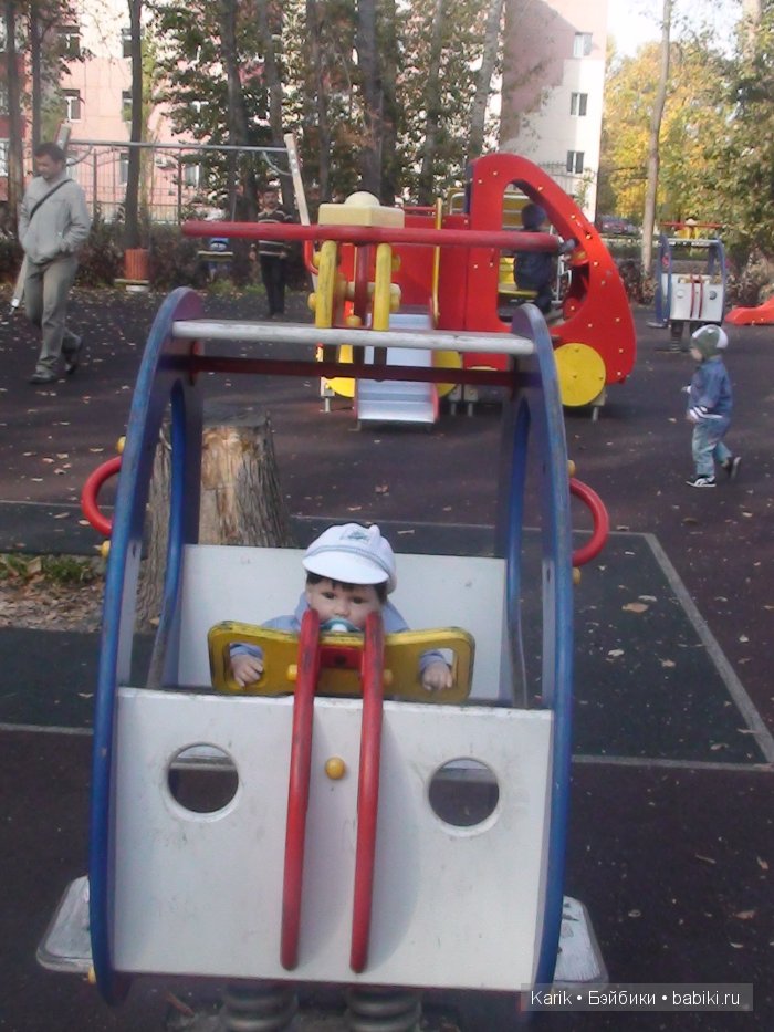 Наша прогулка в парке — Куклы Lee Middleton (Ли Миддлтон): Reva Schick