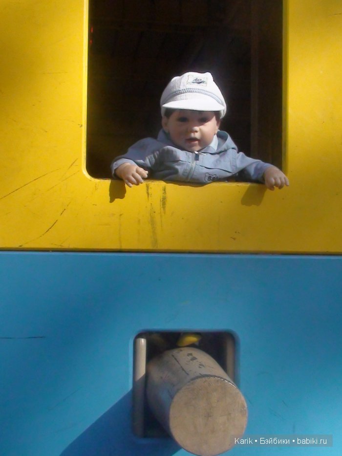 Наша прогулка в парке — Куклы Lee Middleton (Ли Миддлтон): Reva Schick