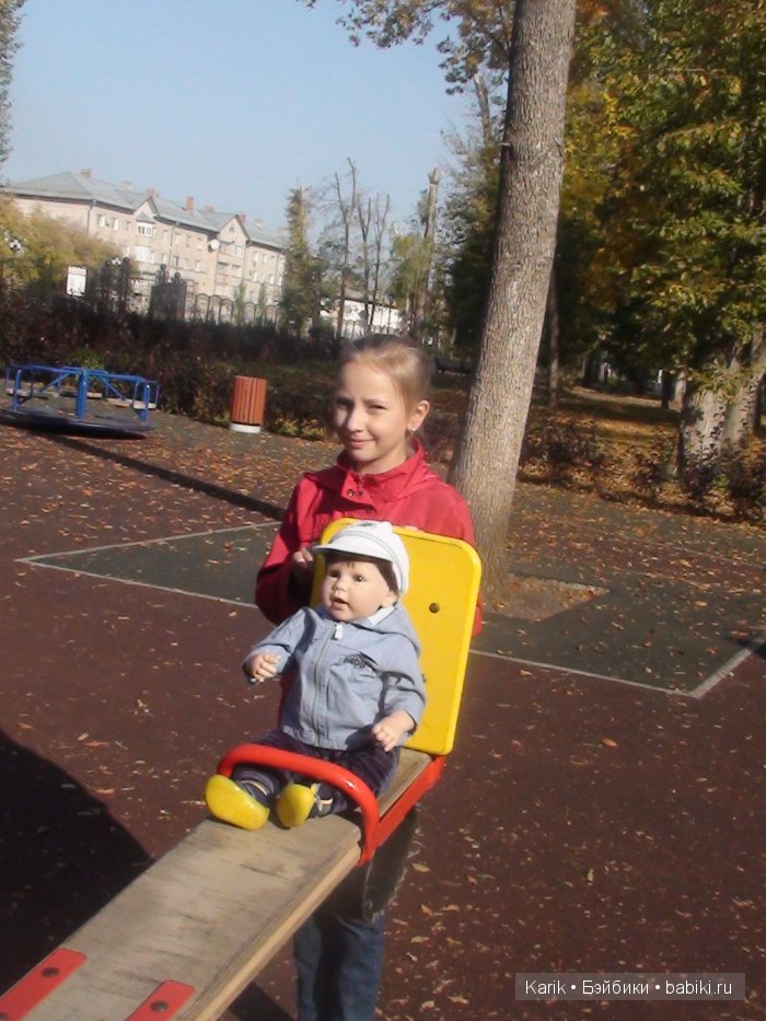 Наша прогулка в парке — Куклы Lee Middleton (Ли Миддлтон): Reva Schick