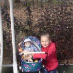 Наша прогулка в парке