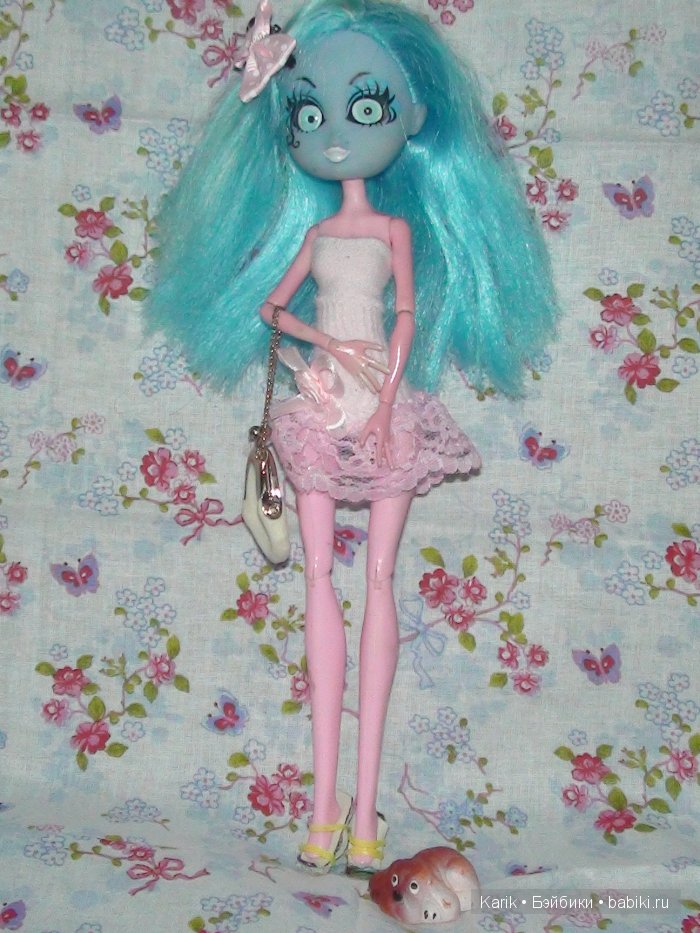 Наша Яна. Нежность — Куклы Monster High и Ever After High: G1