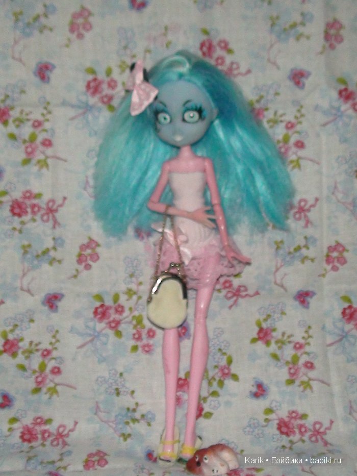 Наша Яна. Нежность — Куклы Monster High и Ever After High: G1