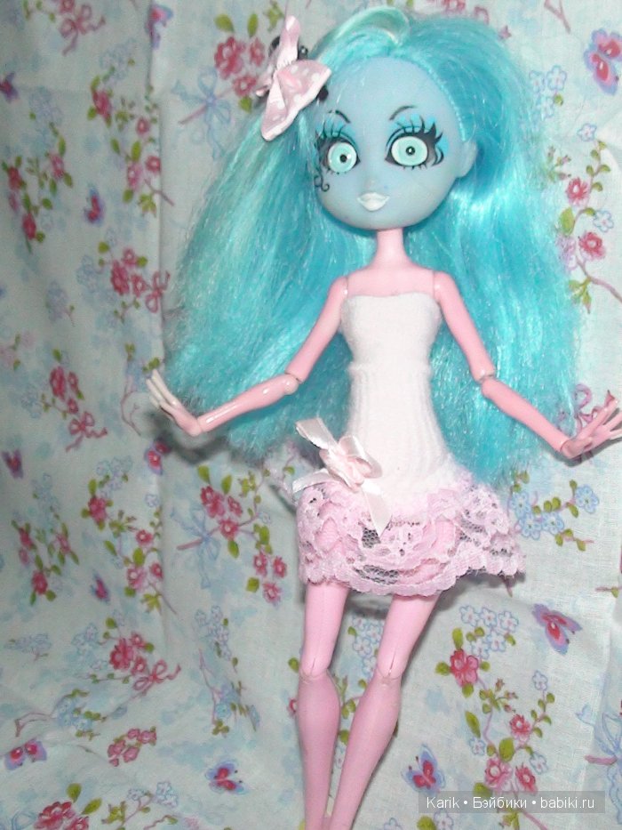 Наша Яна. Нежность — Куклы Monster High и Ever After High: G1 (фото 8)