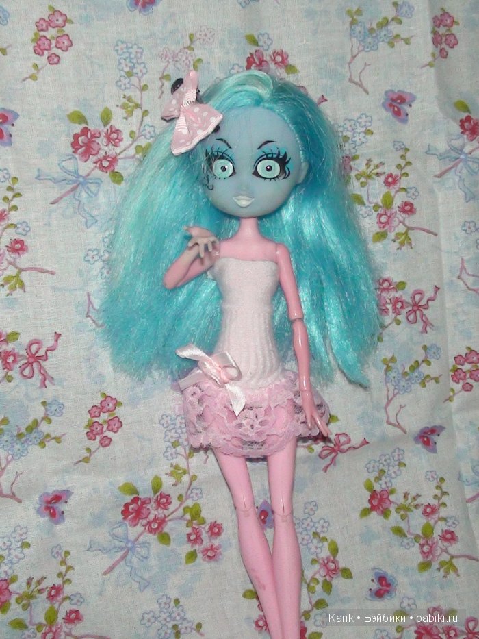 Наша Яна. Нежность — Куклы Monster High и Ever After High: G1 (фото 10)