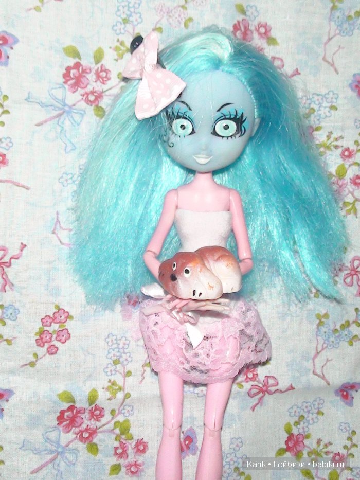 Наша Яна. Нежность — Куклы Monster High и Ever After High: G1