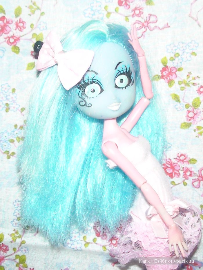 Наша Яна. Нежность — Куклы Monster High и Ever After High: G1 (фото 6)