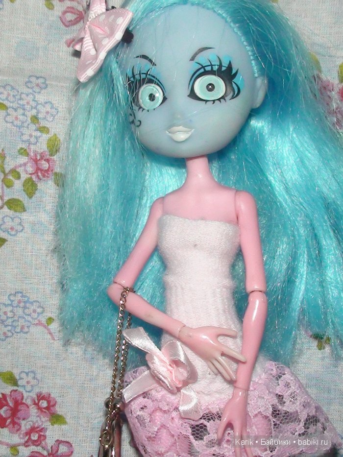 Наша Яна. Нежность — Куклы Monster High и Ever After High: G1 (фото 4)