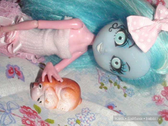 Наша Яна. Нежность — Куклы Monster High и Ever After High: G1