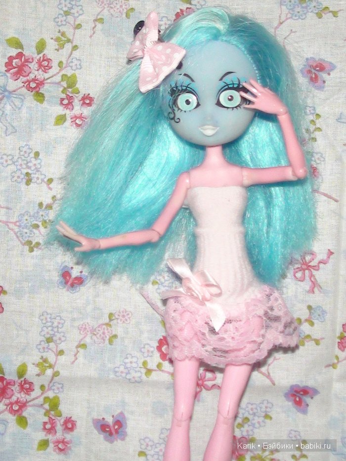 Наша Яна. Нежность — Куклы Monster High и Ever After High: G1 (фото 7)