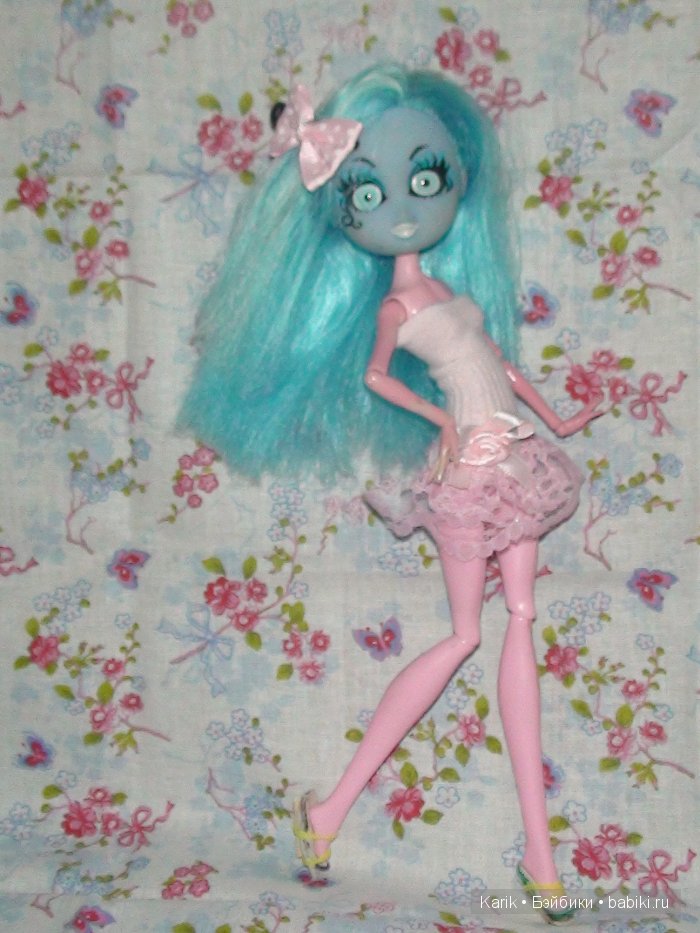 Наша Яна. Нежность — Куклы Monster High и Ever After High: G1 (фото 9)
