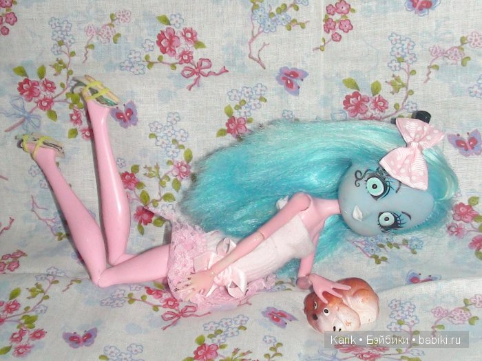 Наша Яна. Нежность — Куклы Monster High и Ever After High: G1