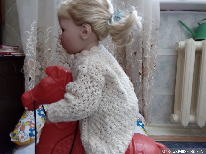 Лошадка — Куклы Lee Middleton (Ли Миддлтон): Reva Schick (фото 3)