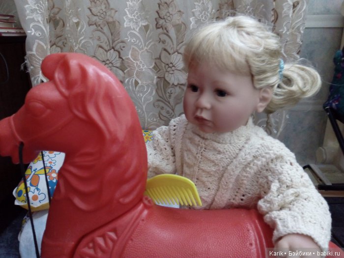 Лошадка — Куклы Lee Middleton (Ли Миддлтон): Reva Schick (фото 2)