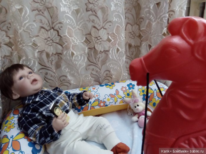 Лошадка — Куклы Lee Middleton (Ли Миддлтон): Reva Schick (фото 4)