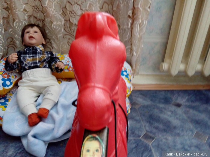 Лошадка — Куклы Lee Middleton (Ли Миддлтон): Reva Schick (фото 7)