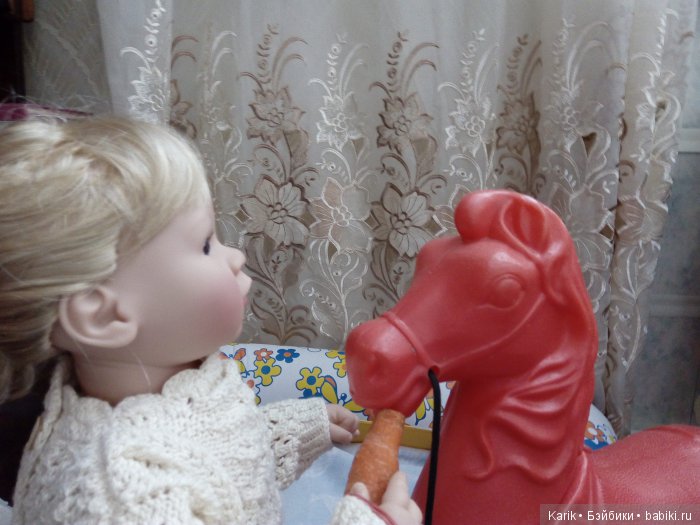 Лошадка — Куклы Lee Middleton (Ли Миддлтон): Reva Schick