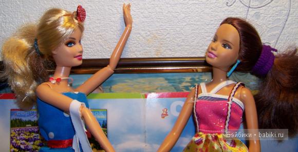 История о Нике. Кукла Барби