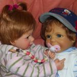 Кики и Флошка! Куклы Masterpiece Gallery