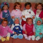 Мои Миддлтошки (часть 2-я). Коллекционные куклы Lee Middleton