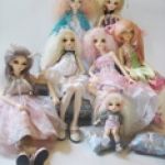 Мои любимые куклы бжд MiniFee от Fairyland