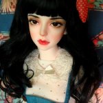 Мои макияжи для бжд кукол, накопилось немного фотографий).