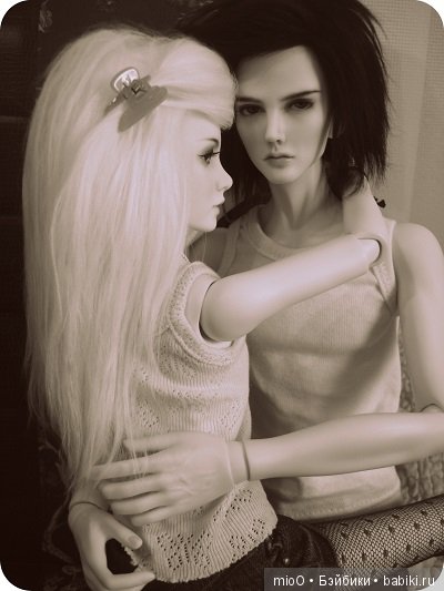 Анна и Джек — Фотоистории с куклами BJD (БЖД): сериалы (фото 10)